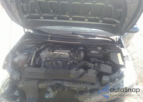 2021 Toyota Corolla Le from USA, damaged, VIN 5YFEPMAE1MP171628